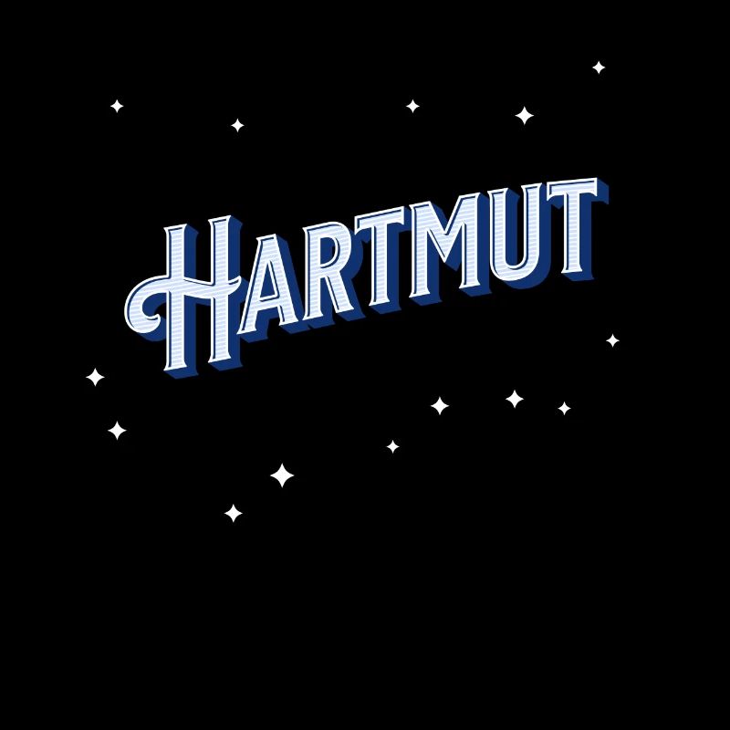 Hartmut Namen personalized