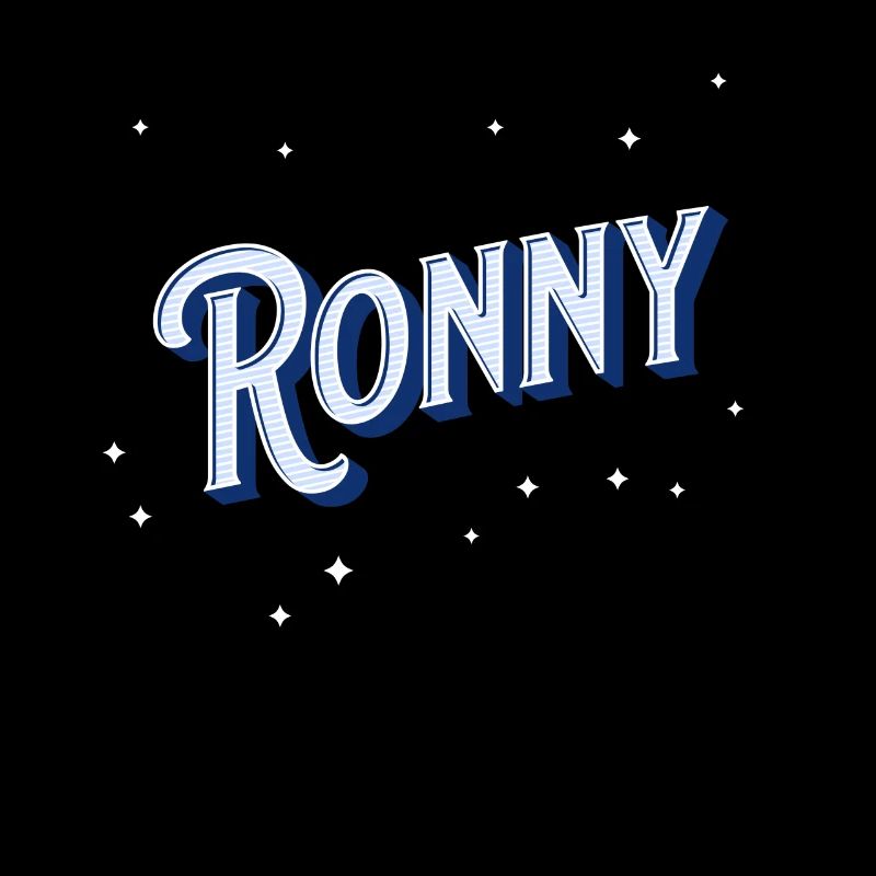 Ronny name personalized