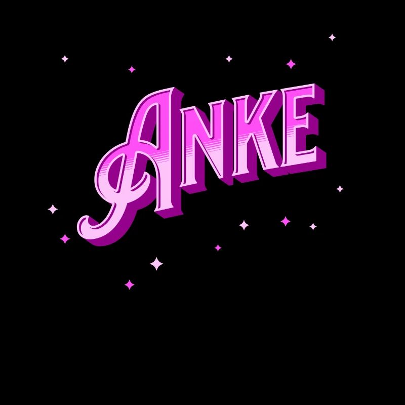 Anke name personalized
