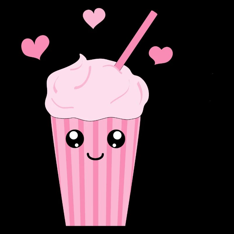 Kawaii milkshake