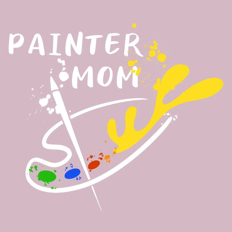 Maler Handwerker Beruf Spruch Geschenk