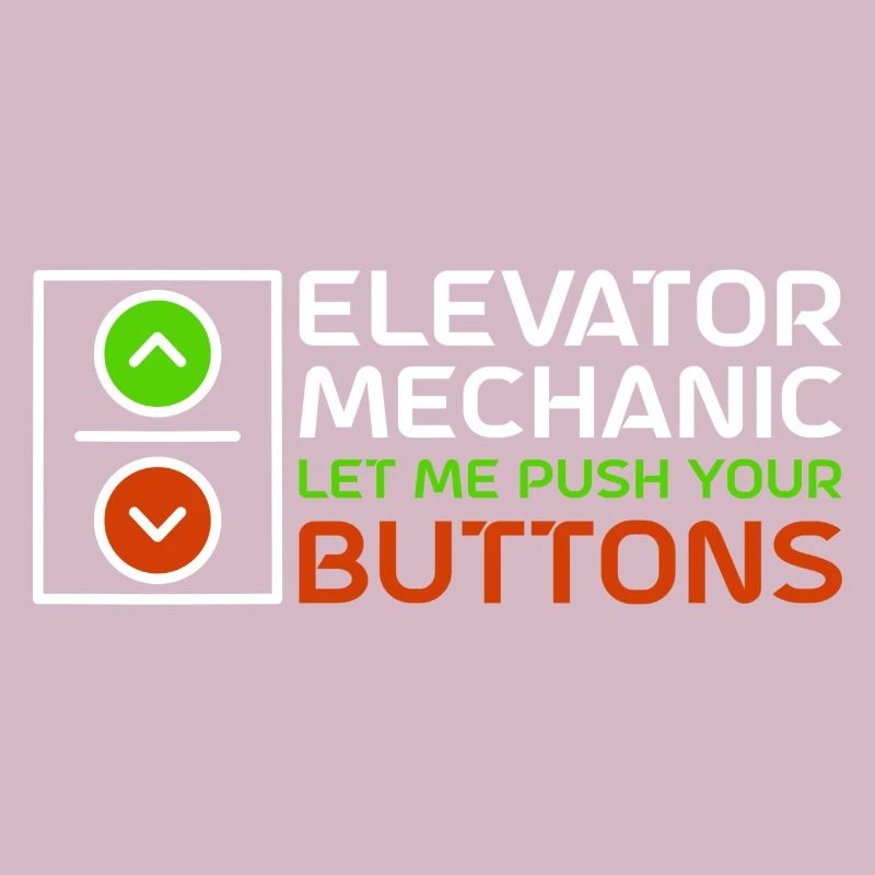 elevator elevator mechanic repair gift