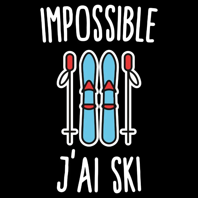 Impossible j'ai ski