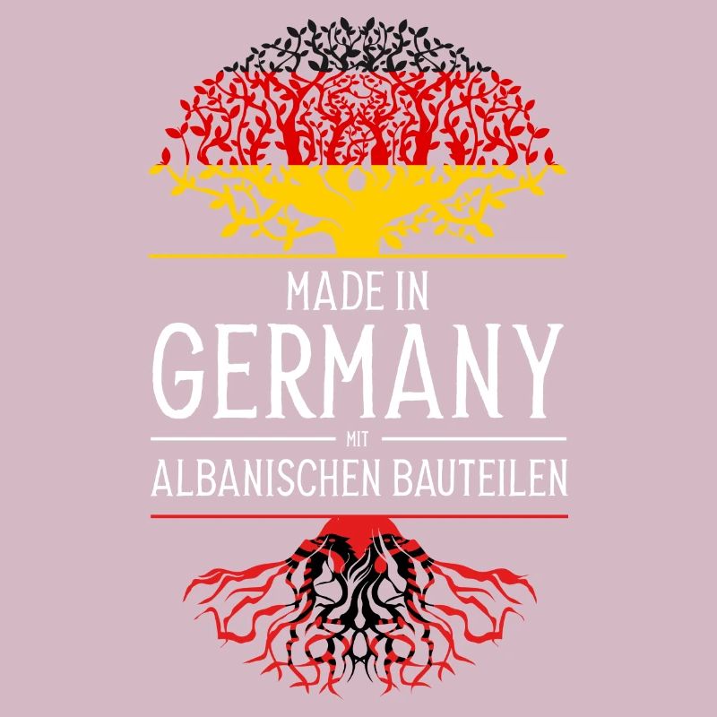 Deutsch Albanisch Deutscher Geschenk