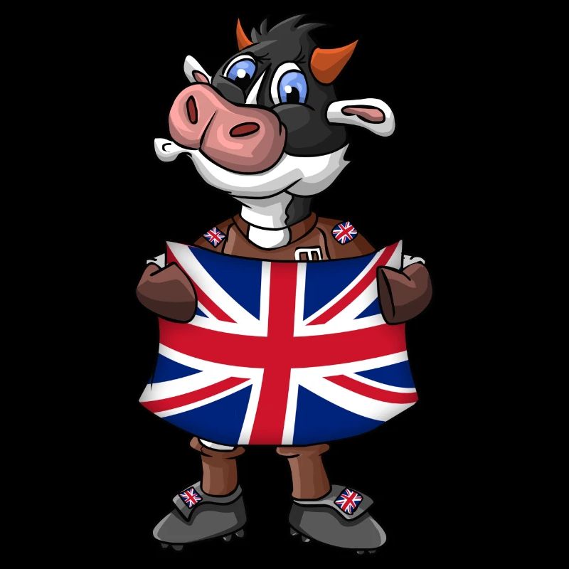Éventail de vache anglais