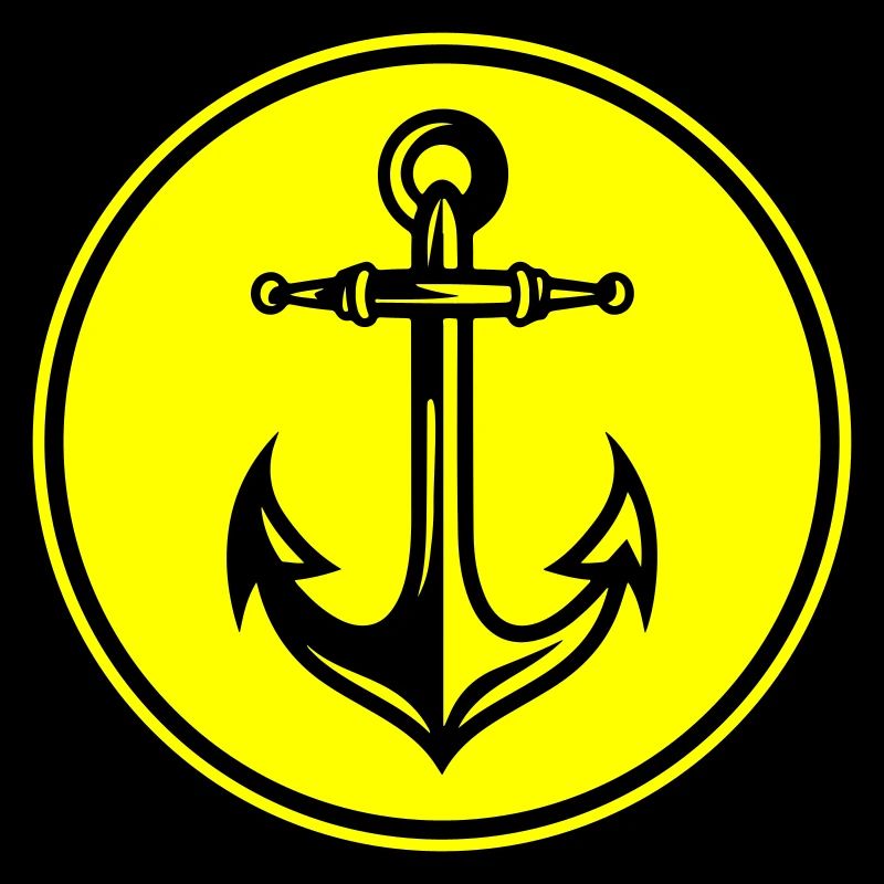 Icône du port d’ancre