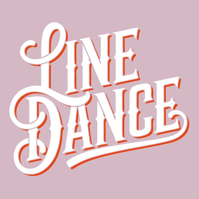 Conception de danse en ligne pour danseurs et groupe de danse