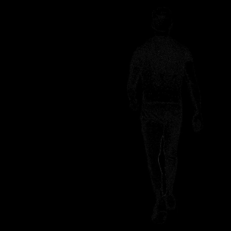 Dylan - Man walking down the road