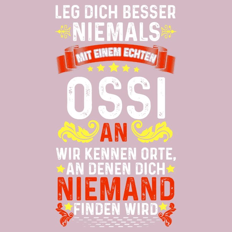 Don't lie down with an Ossi
