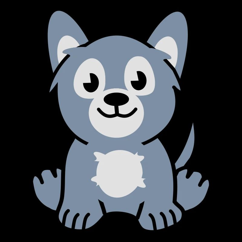 young wolf