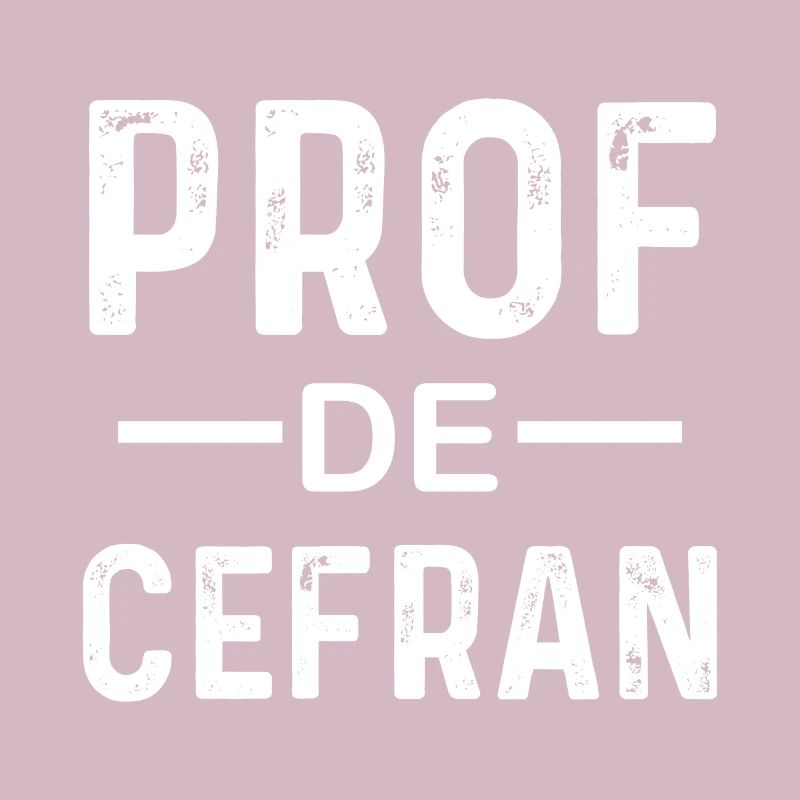 Prof de cefran - Prof de Français