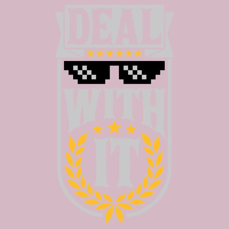Deal with it Lorbeerkranz