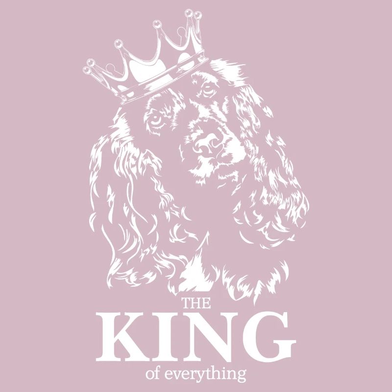 COCKER SPANIEL King Hundespruch Hunde Wilsigns
