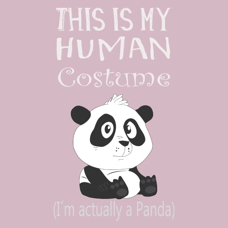 Mensch Kostüm - ich bin eigentlich ein Panda