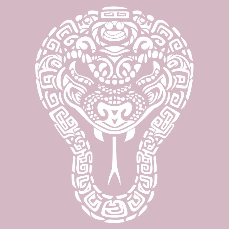 Tête de Serpent - Python Tribal