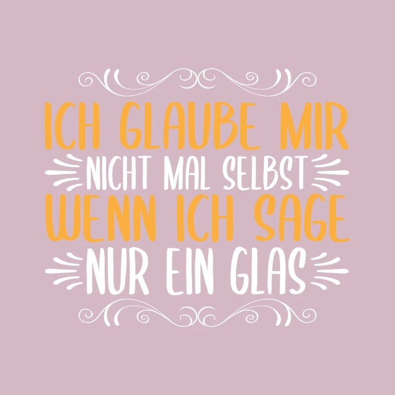 Ich glaube mir nicht mal selbst