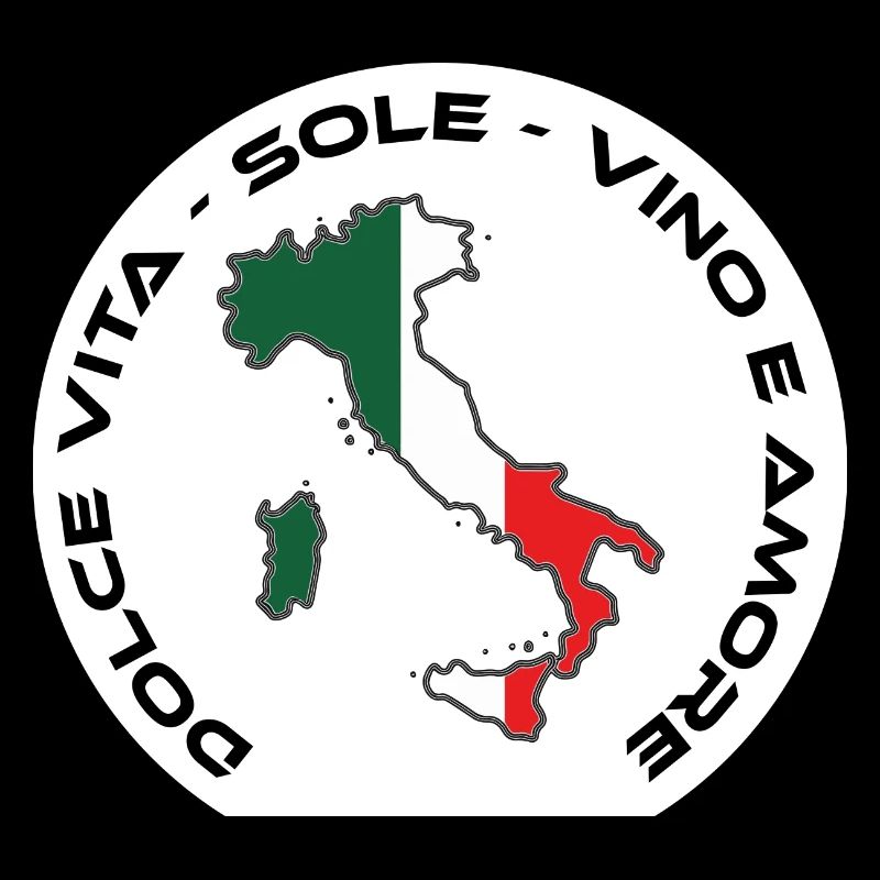 Italy - Dolce Vita, Sole, Vino e Amore