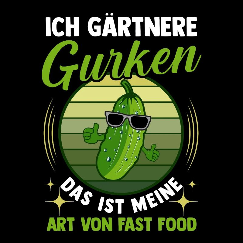 Gärtner Gurke Bauer Garten