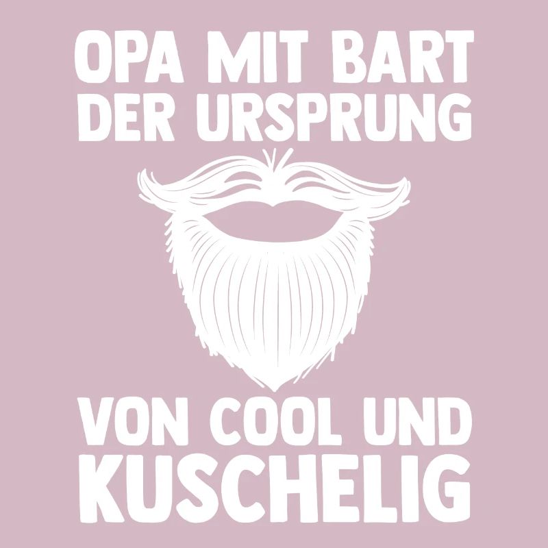 Papi avec une barbe