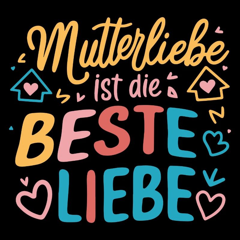 Mutterliebe Beste Mama Muttertag Geburtstag
