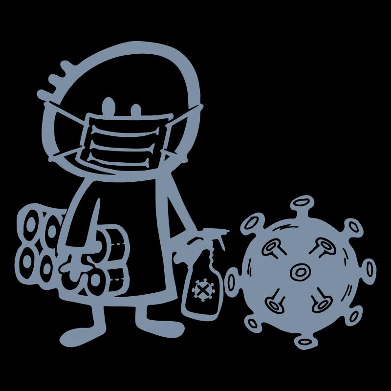 Virus-Männeken