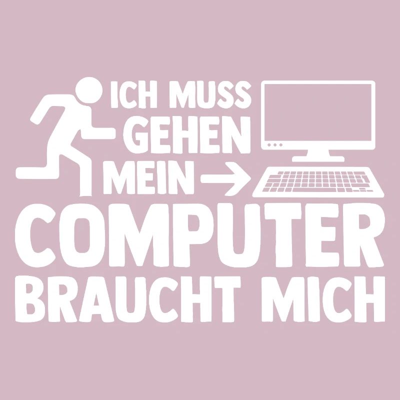 Computer Gamer Zocker Administrator Programmierer