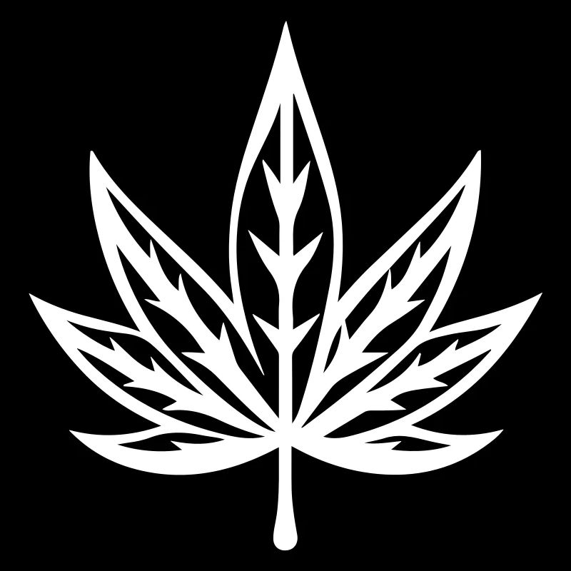 Hemp Leaf Hemp Symbol Weed Cannabis