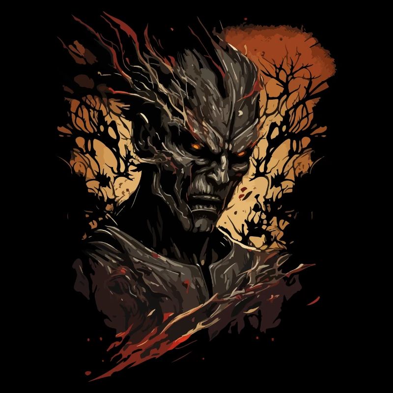 Wald Beast/ Monster
