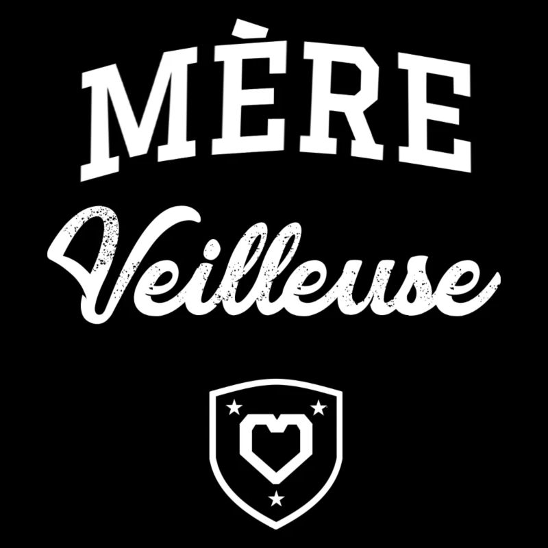 Mère Veilleuse Cœur
