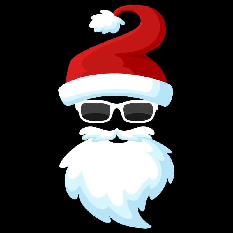 Lustiger Weihnachtsmann