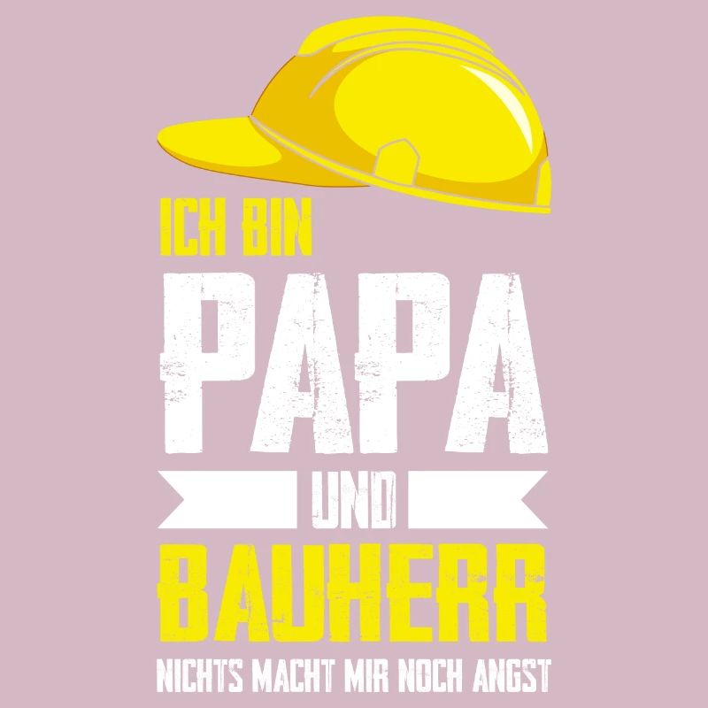 Bauherr Papa Baustelle Geschenk