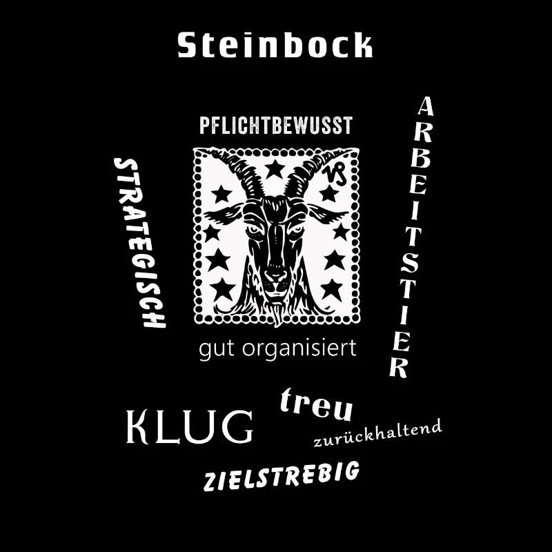 Sternzeichen Steinbock