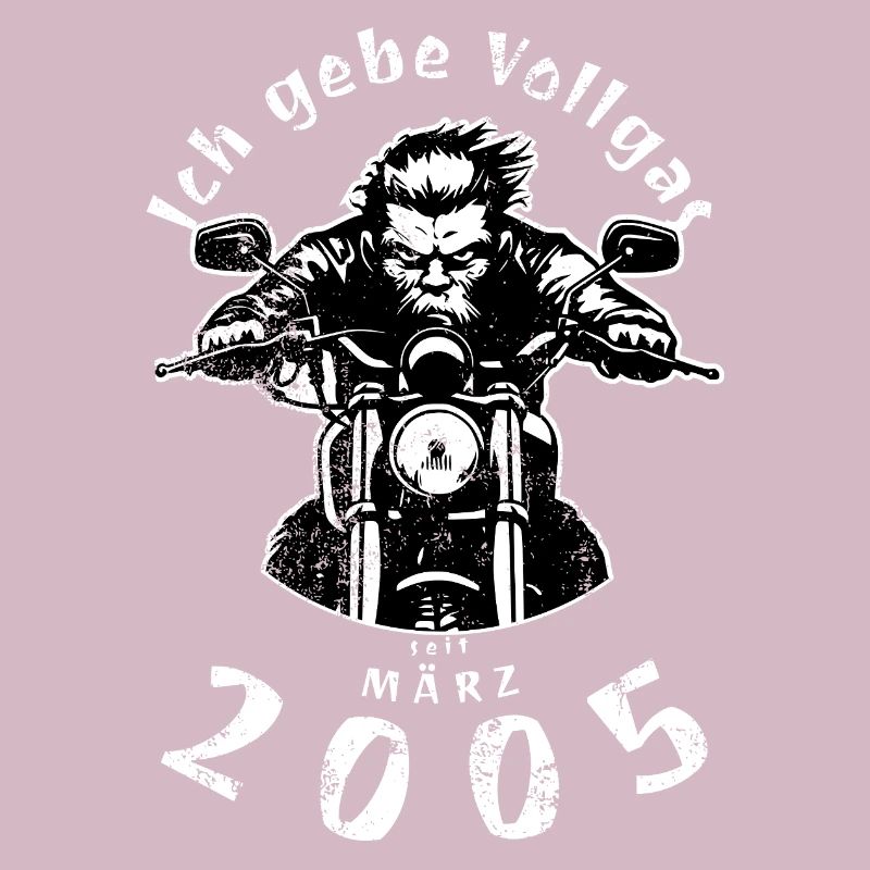 20. Geburtstag Ich gebe Vollgas seit 03/2005