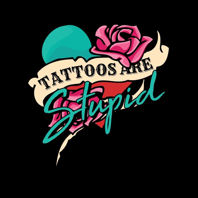 Tattoo Ink Artist Tribal Tattoos sind dumm