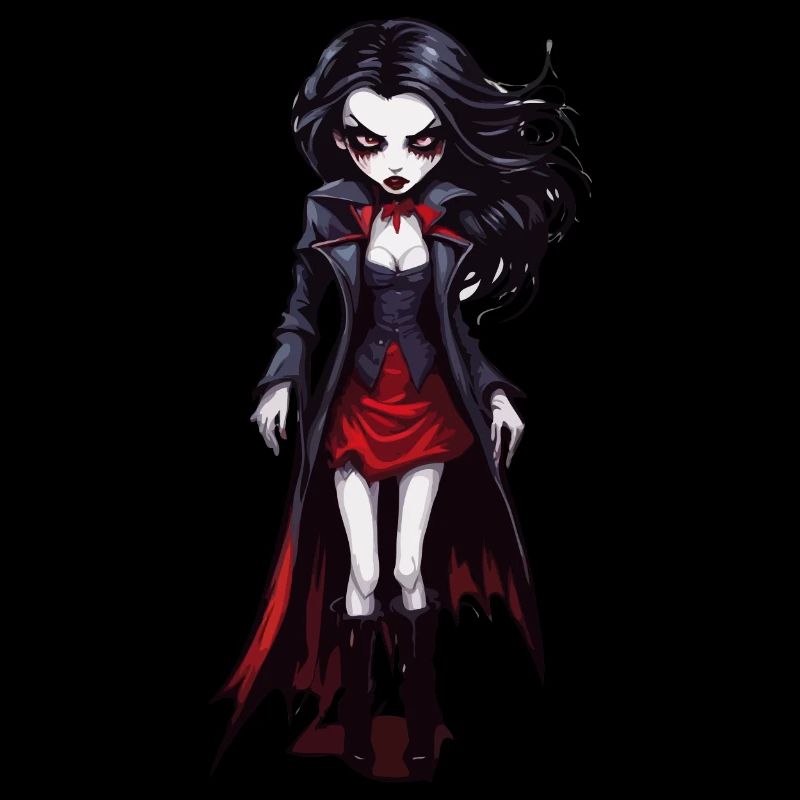 Vampire / Dracula / Bloodsucker / Halloween / Myth