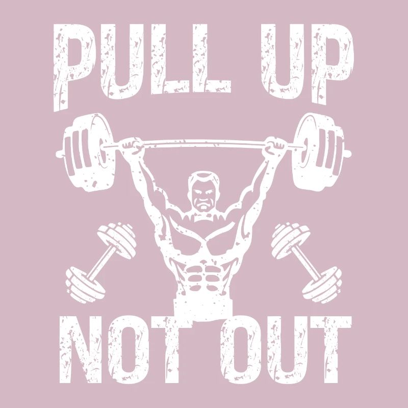 Pull up, don't pull out -