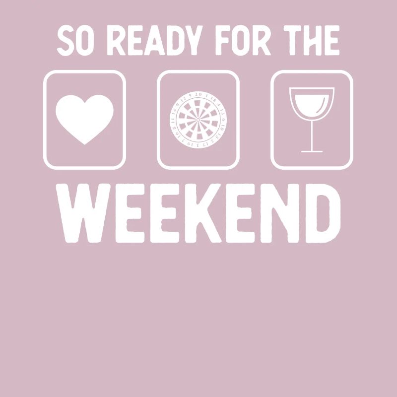 So ready pour le week-end - vin - jeu de fléchettes