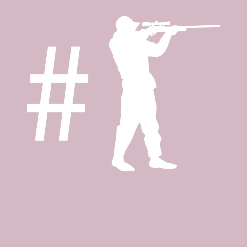 Hashtag - Guy on the hunt -