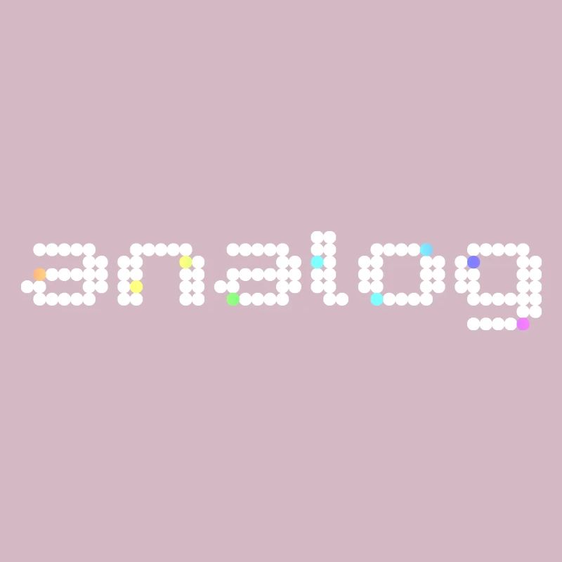 analog 2 white