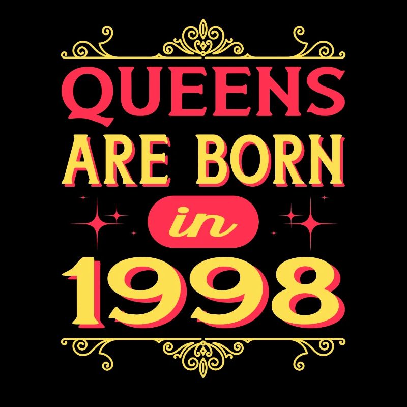 Les reines sont nées en 1998 année de naissance