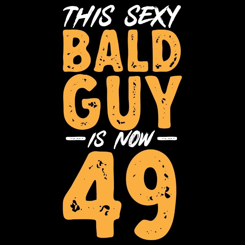 Glatze Kahlköpfigkeit Bart Glatzkopf