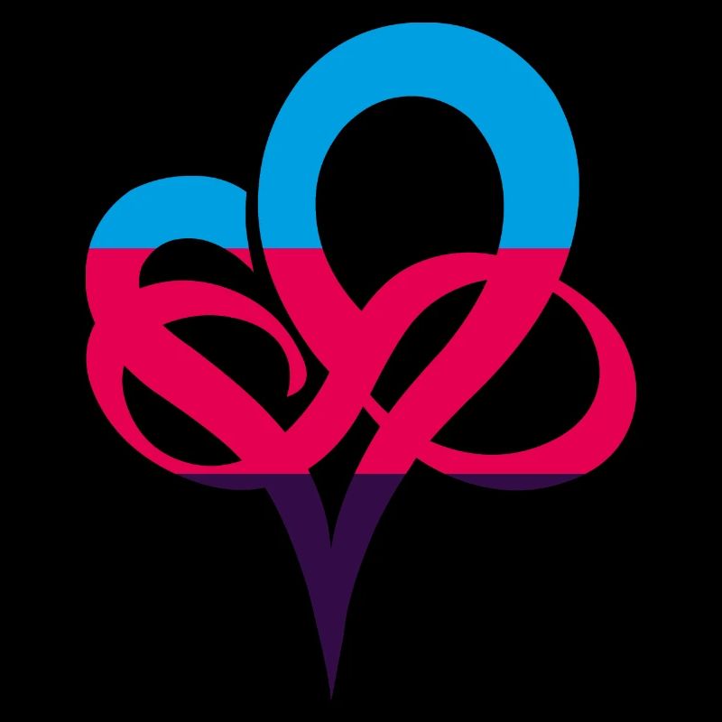 Polyamour Flag Infinity Heart Infinity Heart