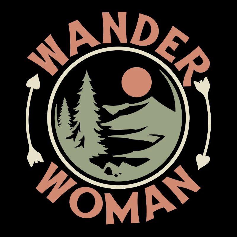 Femme randonneuse