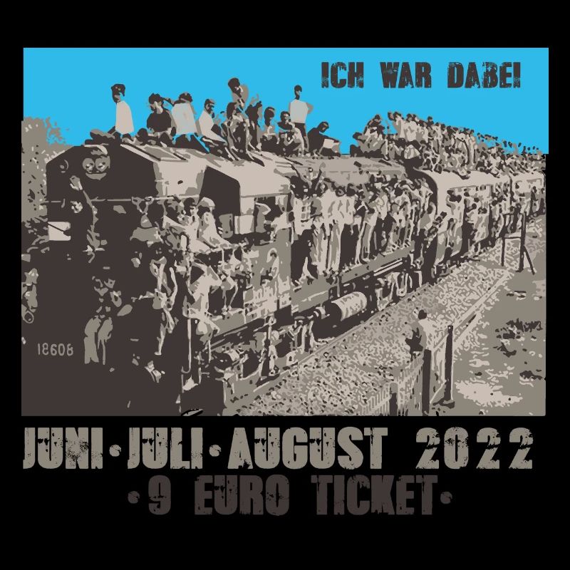 9 euro ticket, awesome wass, trains train, I was there