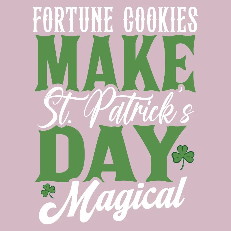 Les biscuits de fortune rendent la Saint-Patrick magique