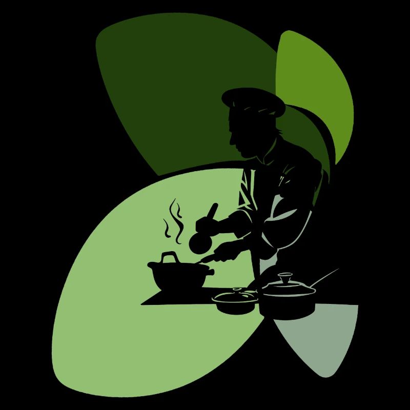 Koch Kochen Kochkunst