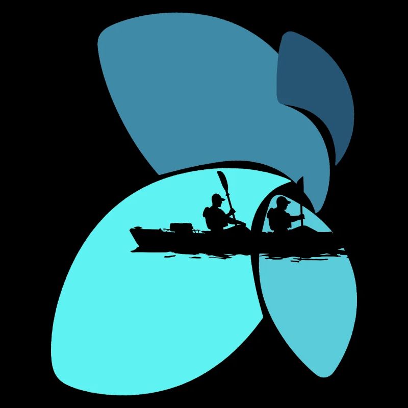 Pagayage en kayak