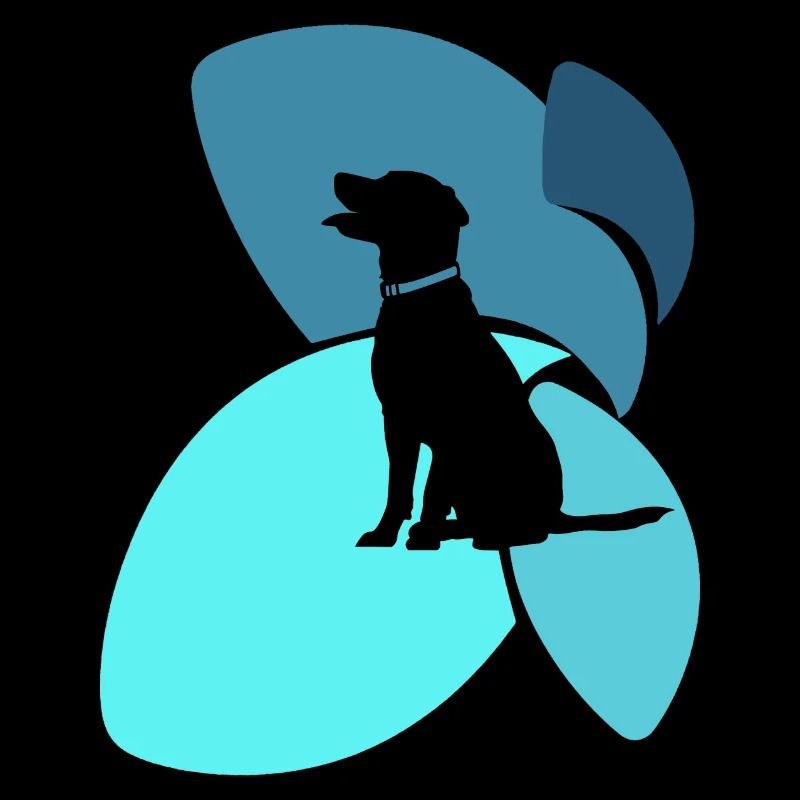 Dog trainer dog training