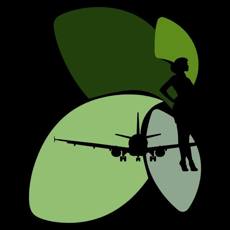 Airline Flugzeug Flug