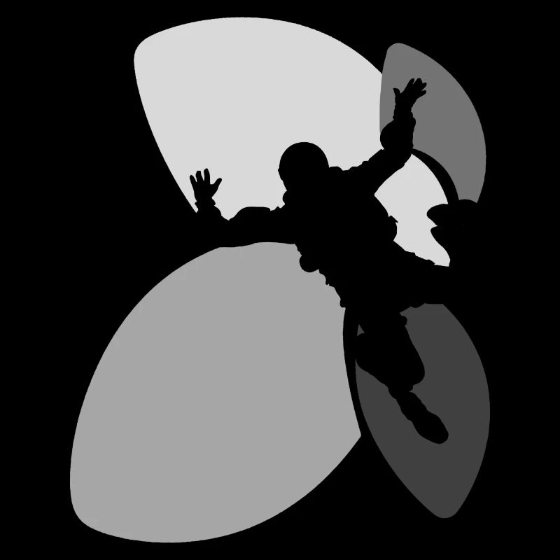 Parachuting Freifall Skydive